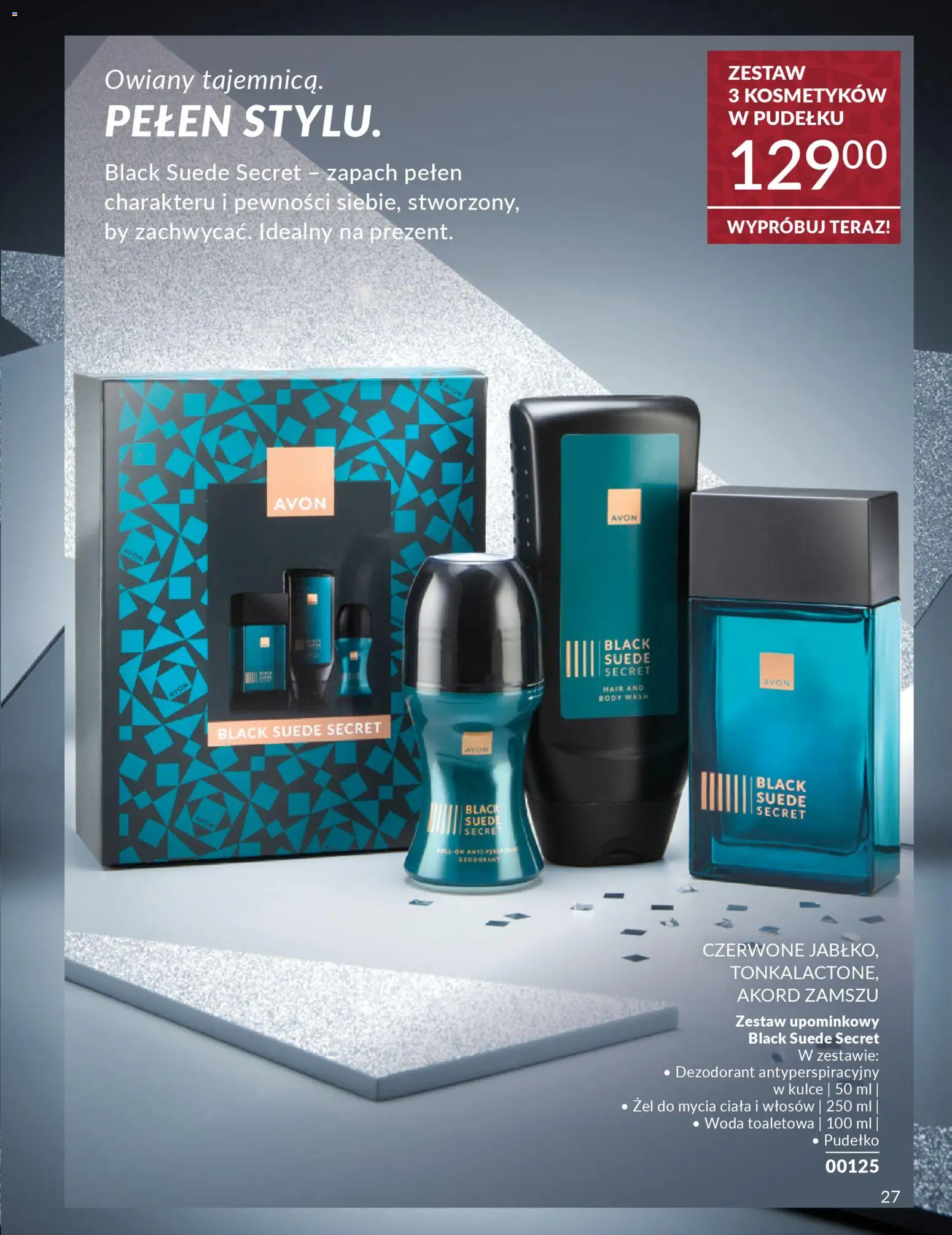 Avon Katalog przewodnik prezentowy od 01.11.2025 | Strona: 27