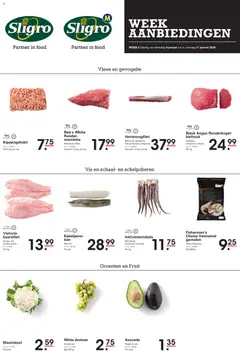 Sligro folder - Voorbeeld van een folder van Sligro, geldig van 06.01.2026