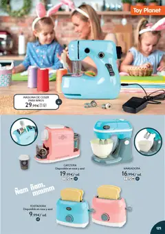 Vista previa Toy Planet - Catálogo Juguetes Navidad válido desde el 03.11.2025 | Página: 125