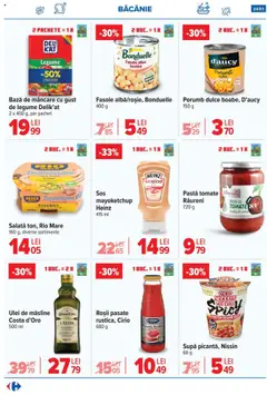 Noul catalog Carrefour – valabil de la 17.09.2025 | Pagină: 24 | Produse: Ulei, Noodles, Salată, Legume