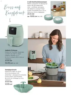 Tchibo Aktionen Genuss ab 03.02.2026 gültig | Seite: 6 | Produkte: Heißluftfritteuse