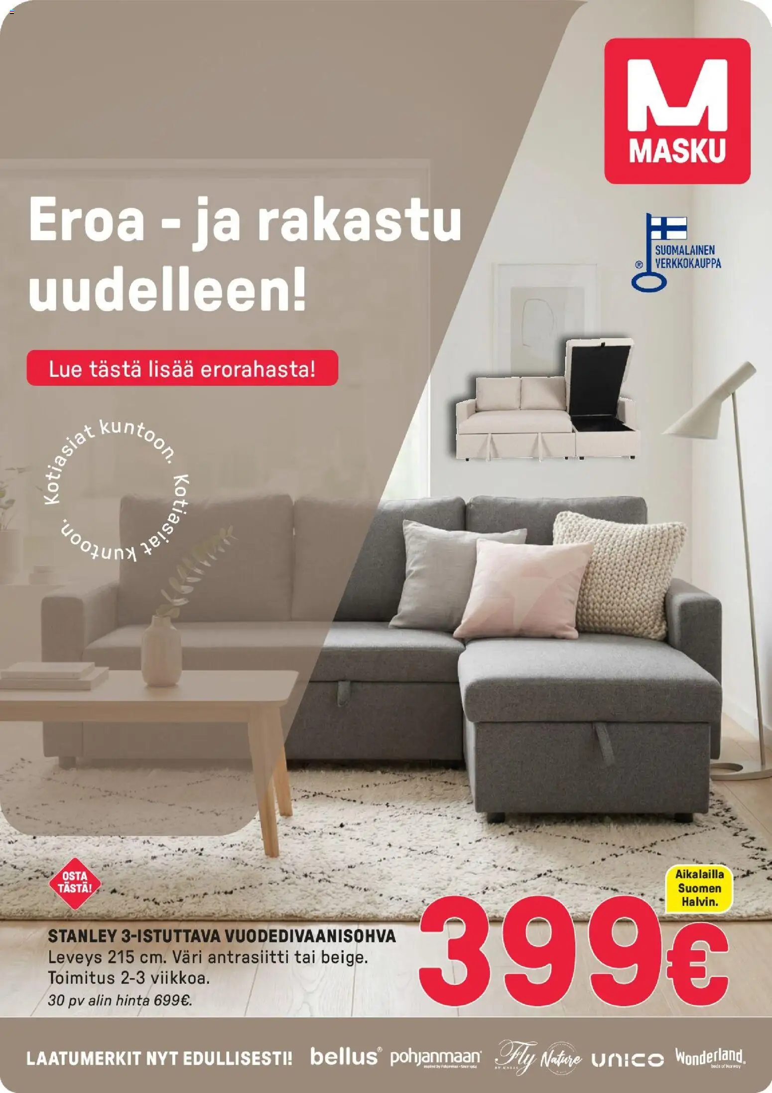 Masku tarjoukset – voimassa 08.04.2026 alkaen | Sivu: 1