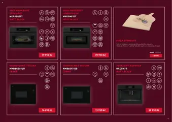 Náhled letáku Möbelix leták - AEG od 01.09.2025 | Strana: 15 | Produkty: Pizza, Trouba, Kávovar, Lopatka