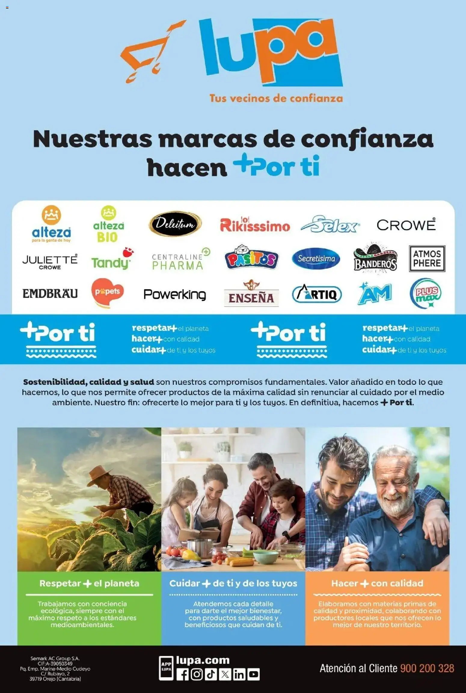 Lupa Supermercados - Tus vecinos de confianza │ válido desde el 05.03.2026 | Página: 16