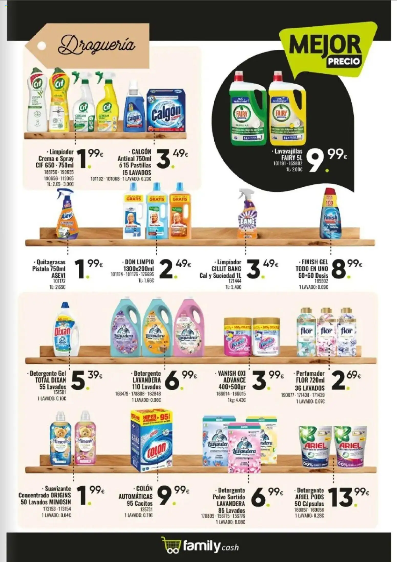 Family Cash folleto │ válido desde el 09.02.2026 | Página: 13