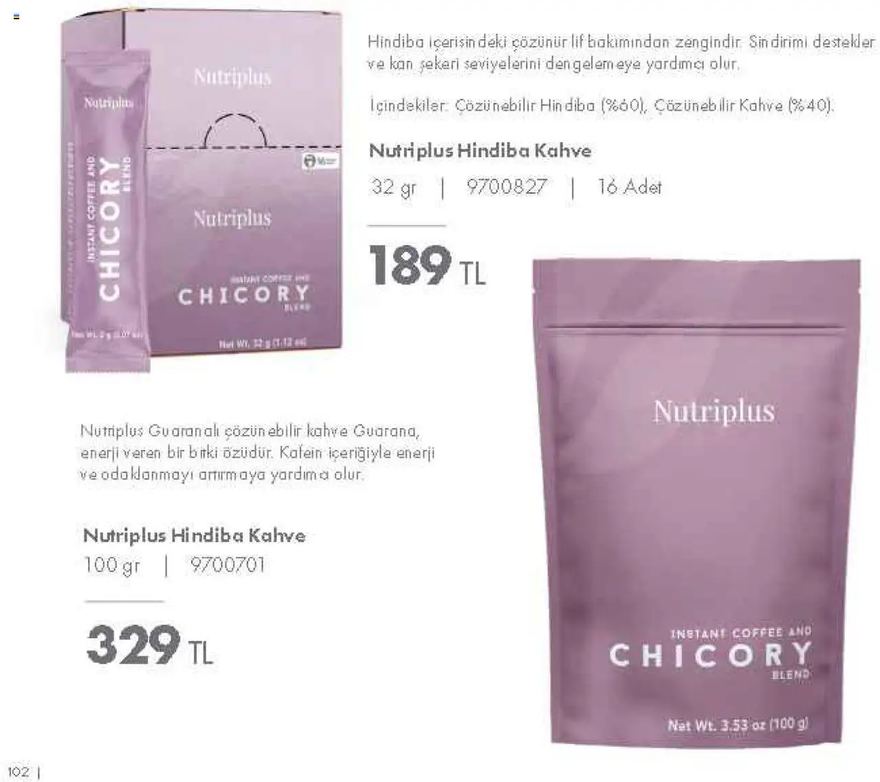 Farmasi Katalog - 01.09.2025 tarihinden itibaren geçerlidir | Sayfa: 102 | Ürünler: Kahve