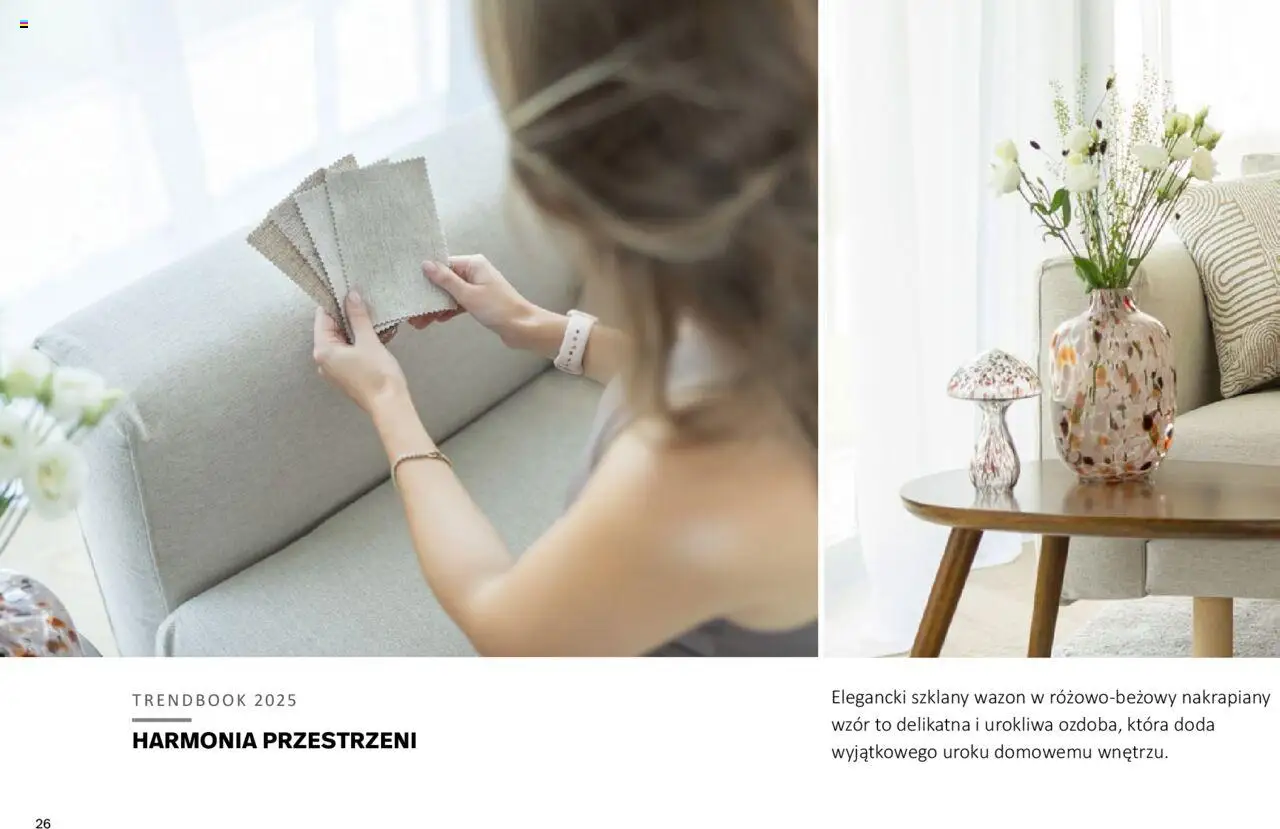 Dekoria Gazetka od 31.01.2025 | Strona: 26 | Produkty: Wazon