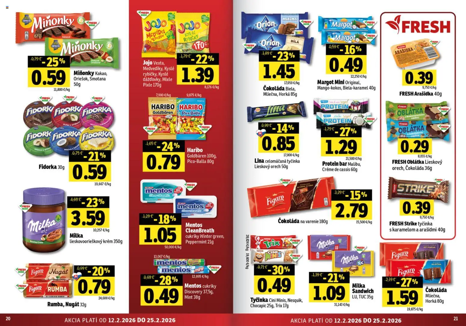 Nové Fresh akcie – leták je platný od 12.02.2026 | Strana: 11