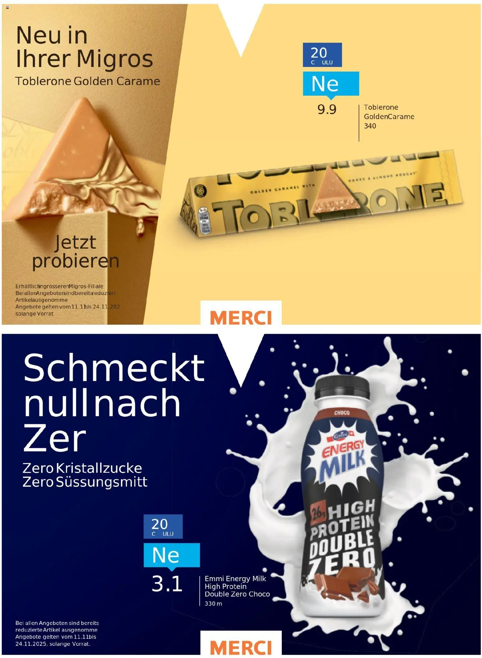 Migros Magazin – gültig ab 10.11.2025 | Seite: 40
