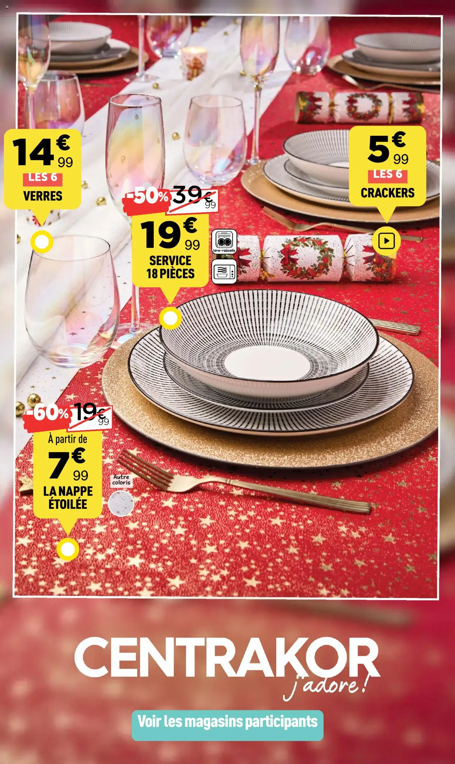 {H1} | Page: 1 | Produits: Crackers, Nappe