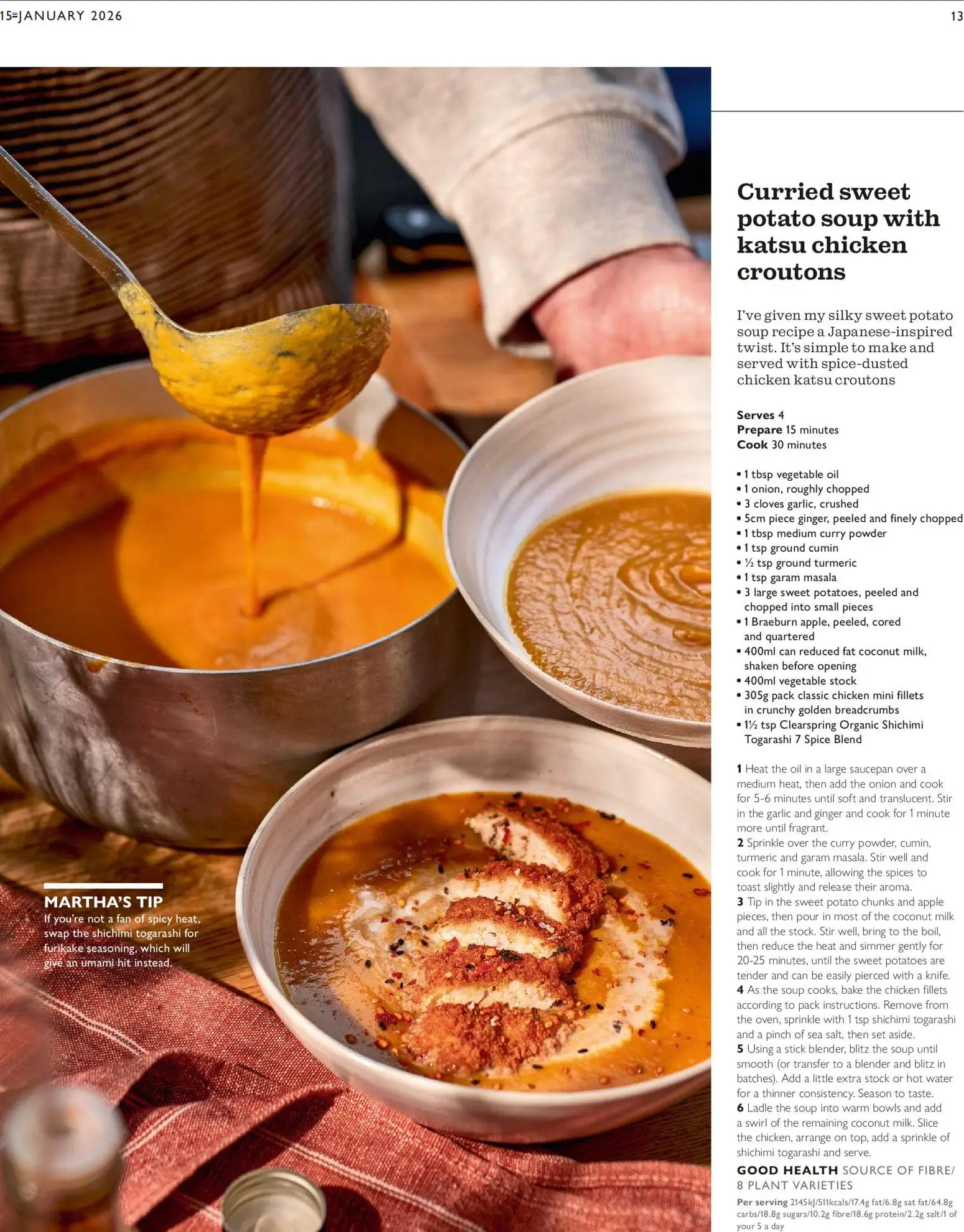 {H1} | Page: 13 | Products: Onion, Cumin, Milk, Potatoes