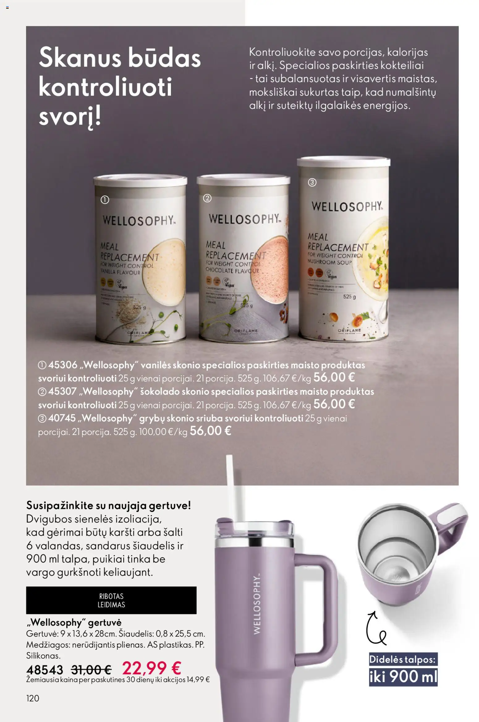 Oriflame akcijos nuo 10.12.2025 | Puslapis: 120