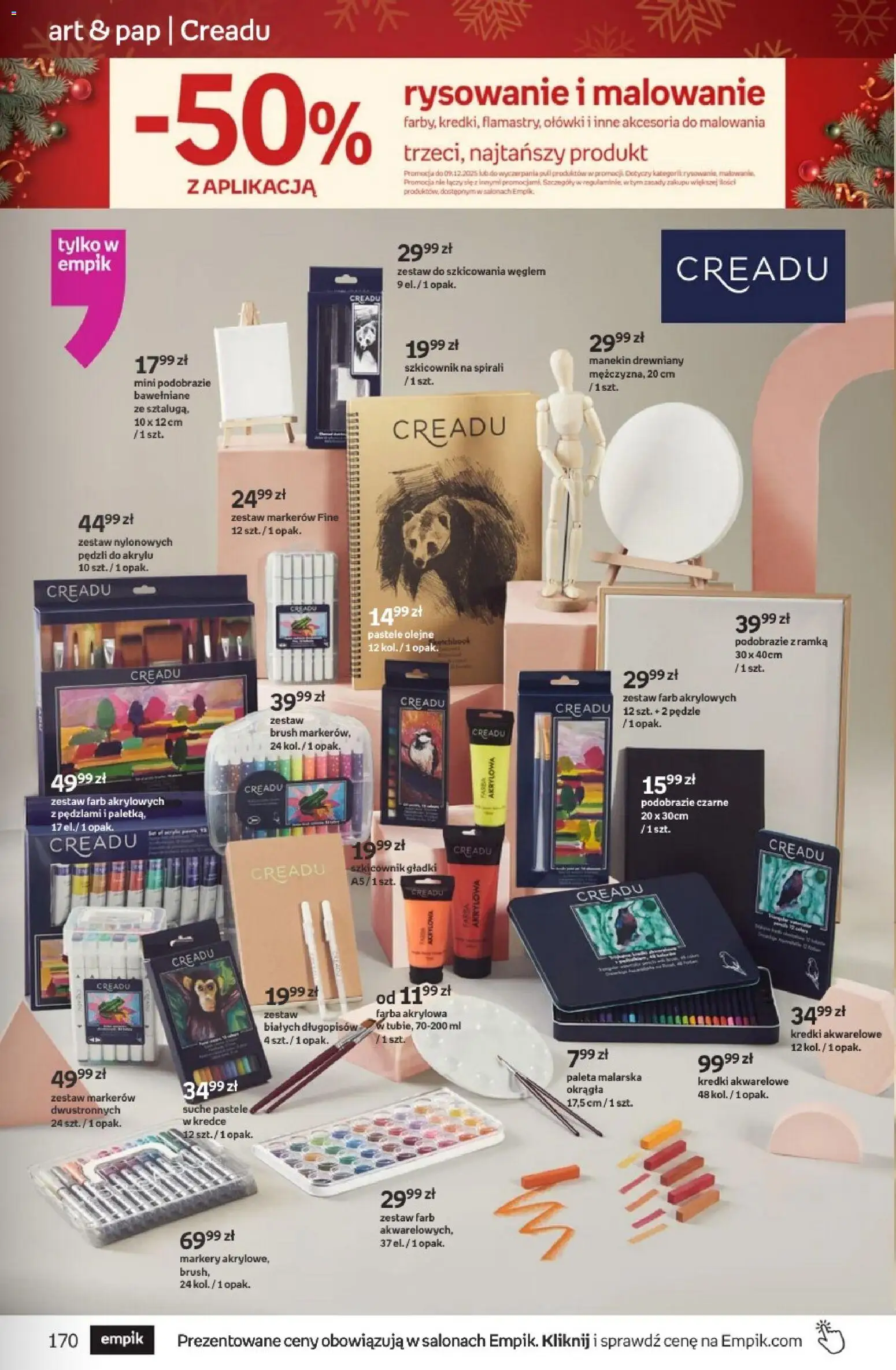 Empik promocje - Tom kultury Zabawki od 26.11.2025 | Strona: 47 | Produkty: Ramka