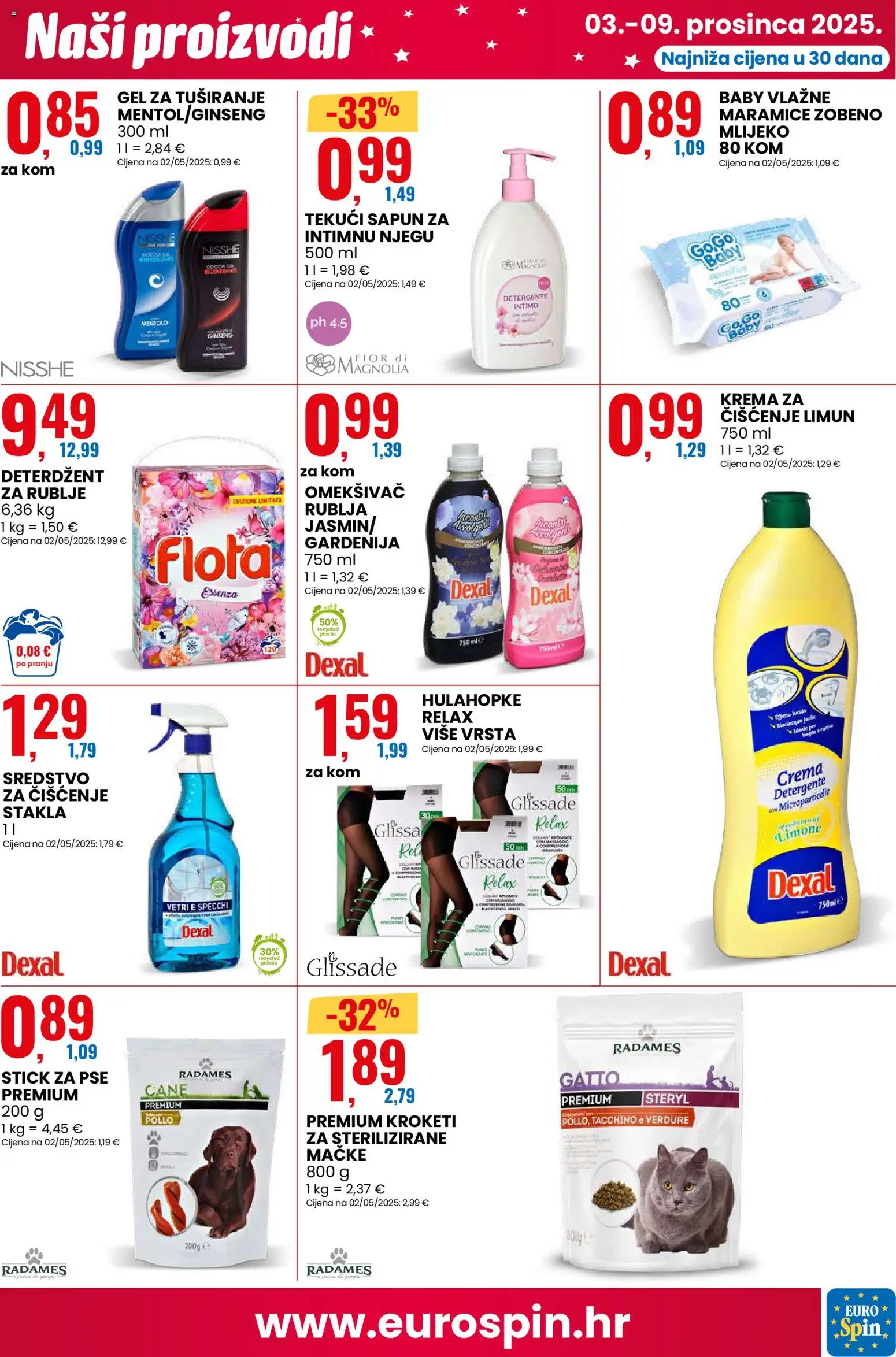 Eurospin katalog | vrijedi od 03.12.2025 | Stranica: 19