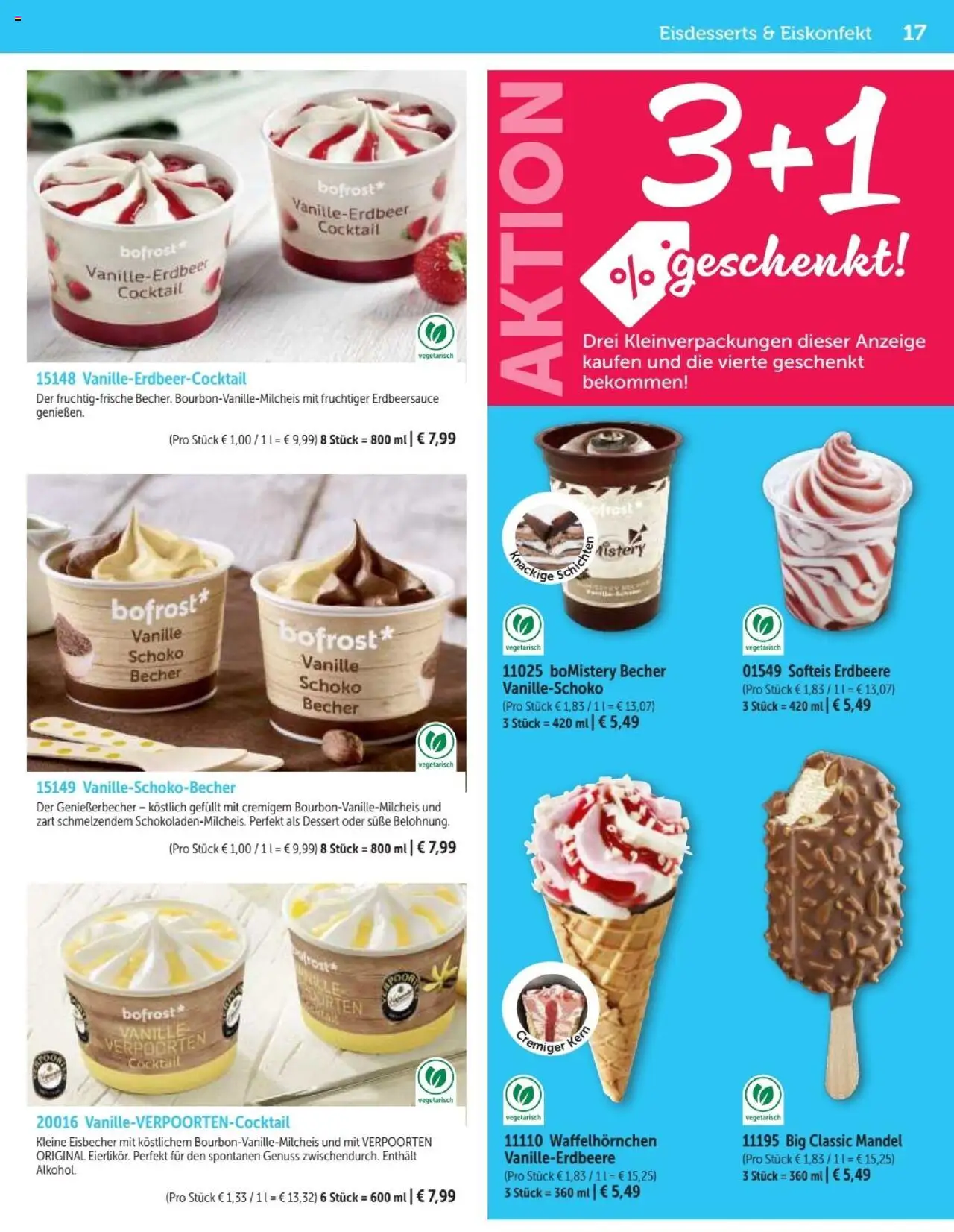 Bofrost Katalog – gültig ab 07.09.2025 | Seite: 17