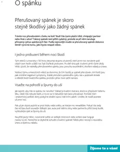 Náhled letáku ASKO nábytek leták - Matrace Curem od 01.01.2026 | Strana: 3 | Produkty: Špunty do uší, Maska