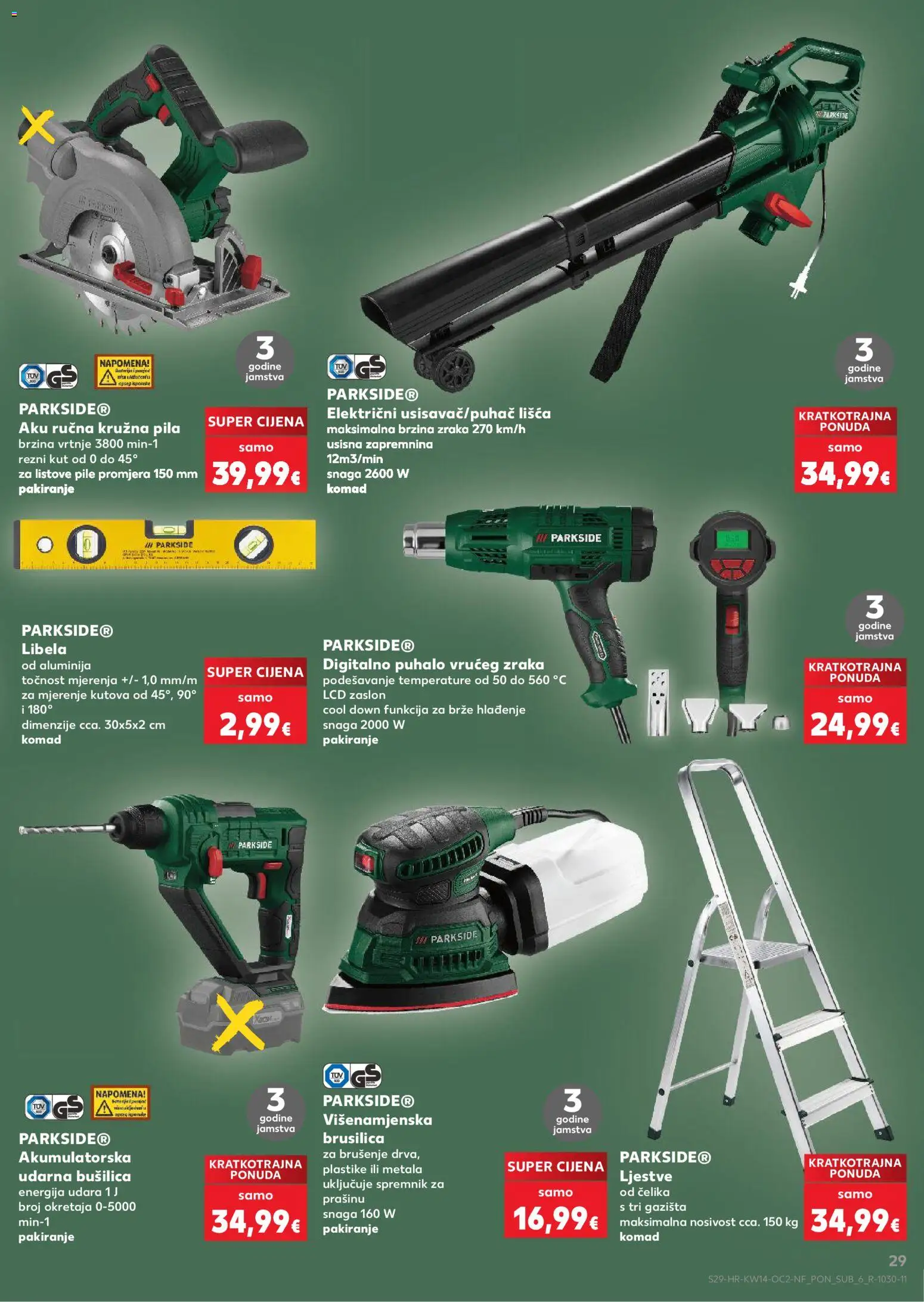 Kaufland katalog | vrijedi od 01.04.2026 | Stranica: 29