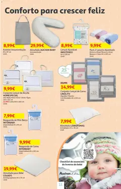 Pré-visualização Auchan - Bebé válido de 13.01.2026 | Página: 11