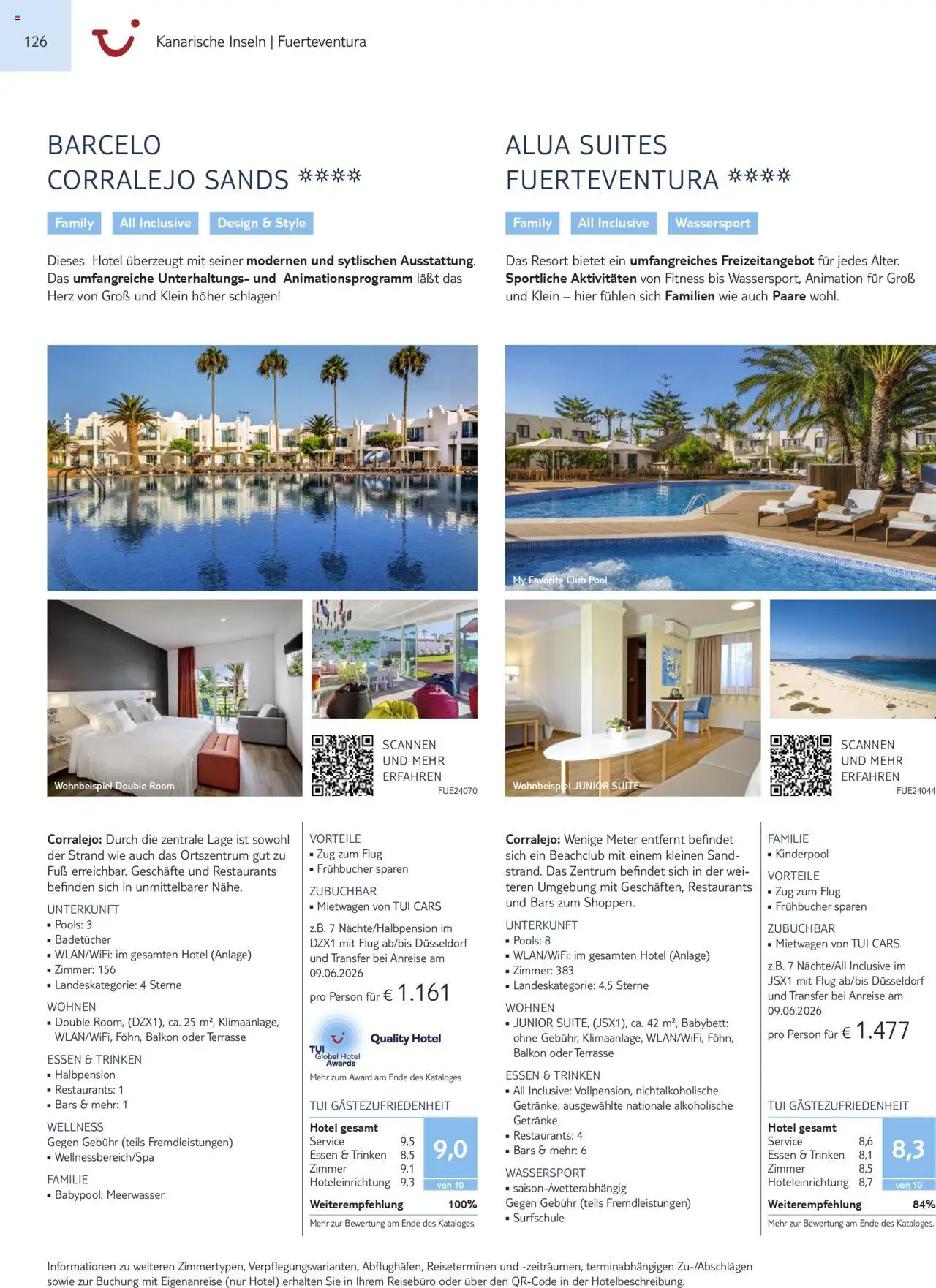 Aida - Kanaren, Kapverden & Senegal 2025/26 – gültig ab 01.11.2025 | Seite: 126 | Produkte: Babybett
