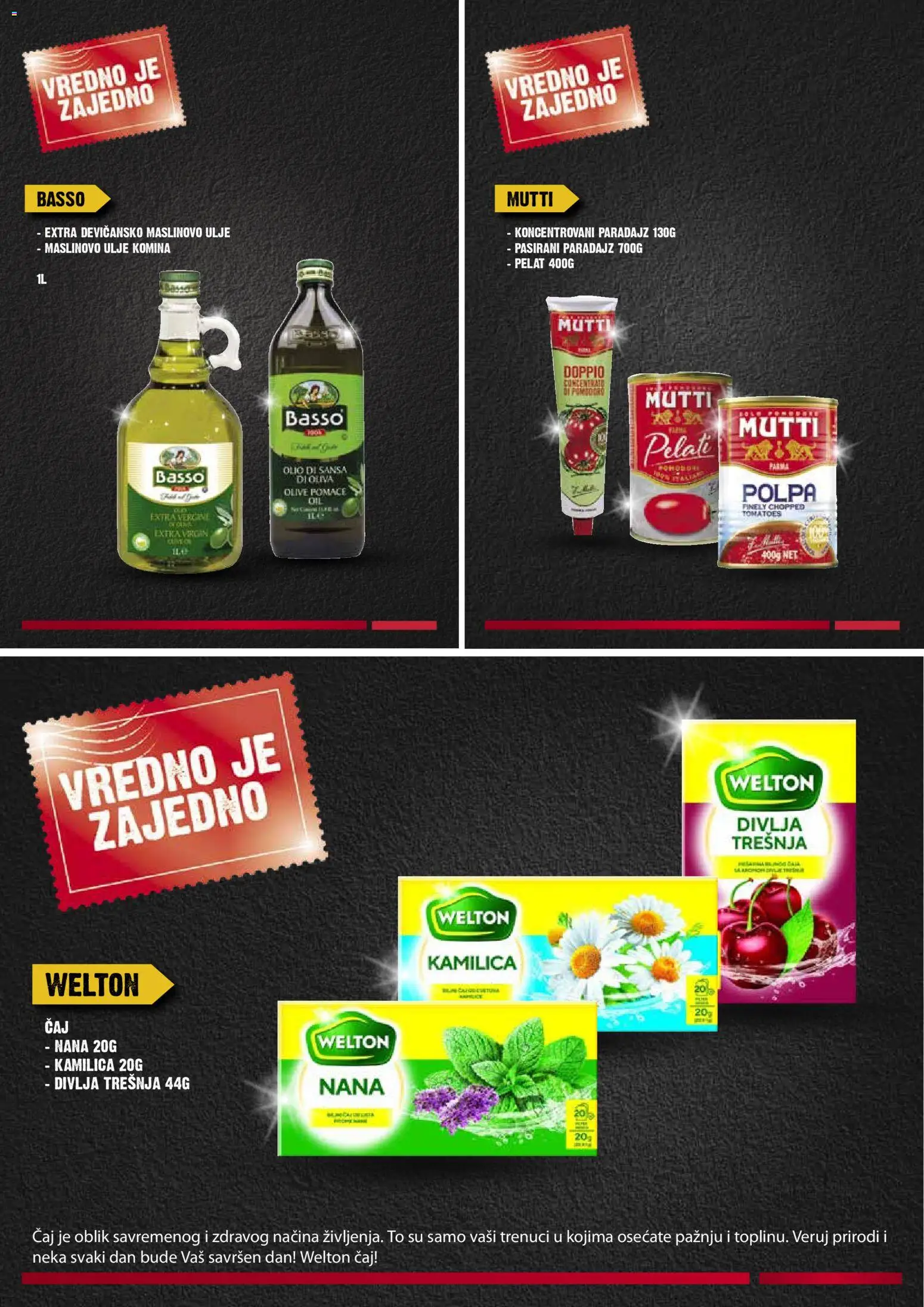 Roda katalog - važi od 19.02.2026 | Strana: 6 | Proizvode: Pasirani paradajz, Ulje, Maslinovo ulje, Paradajz