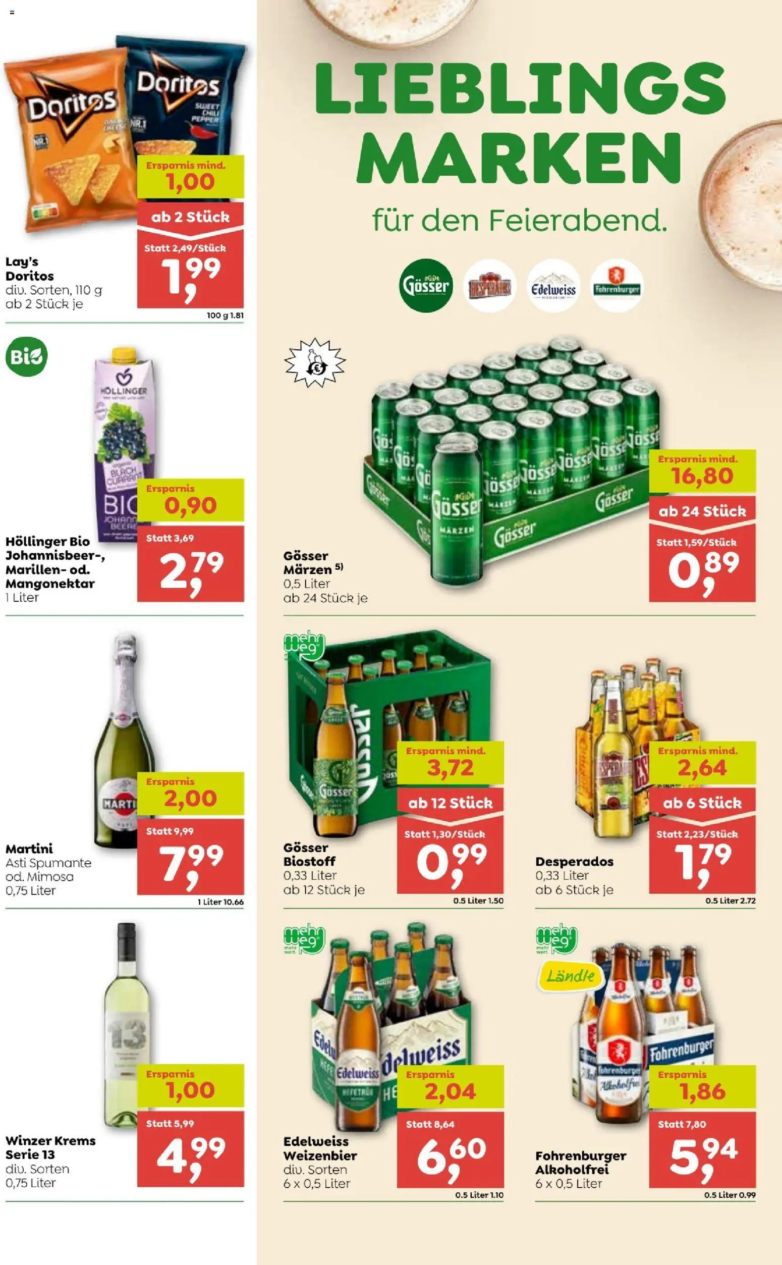 ADEG Vorarlberg gültig ab 20.11.2025 | Seite: 9 | Produkte: Nüsse