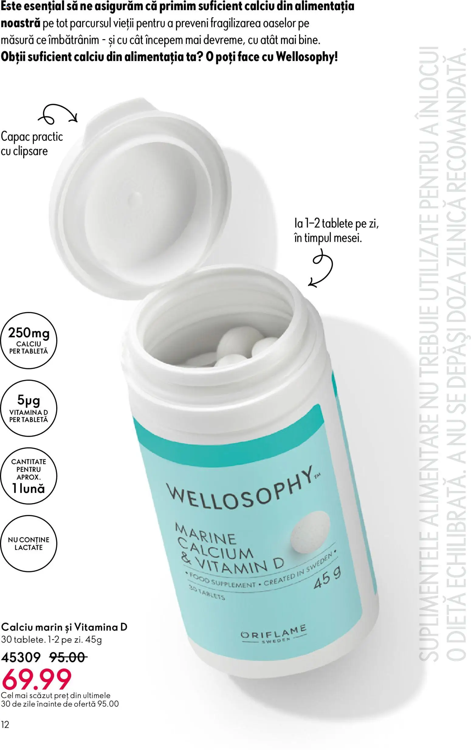 Noul catalog Oriflame – valabil de la 23.12.2025 | Pagină: 12 | Produse: Tabletă