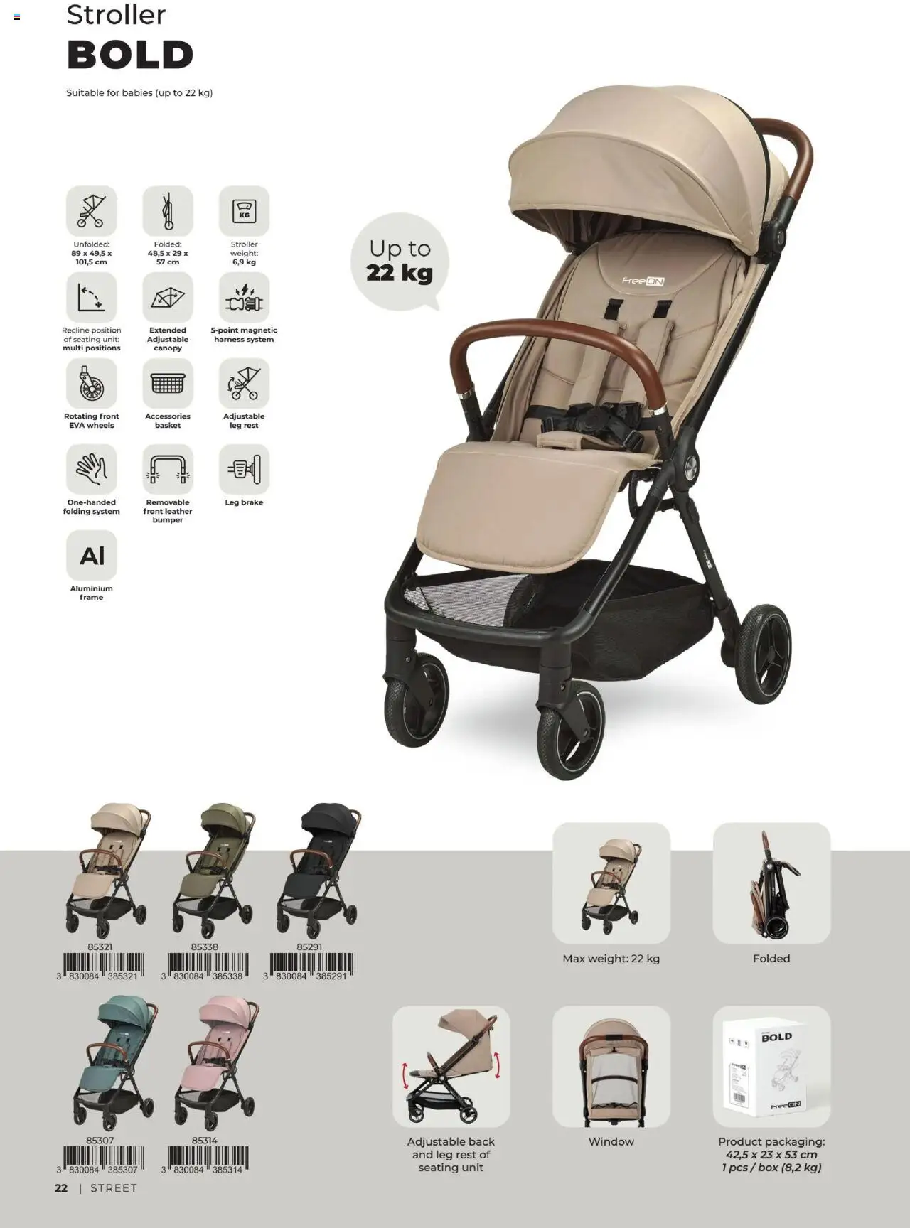Novi Baby center katalog ponudbe – veljaven od 01.11.2024 | Stran: 22