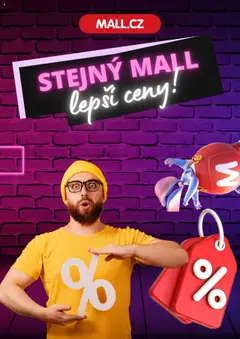 Náhled letáku Mall.cz nabídka od 04.08.2025
