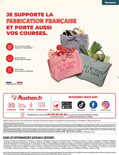 Auchan - Prévisualisation de Auchan - Valises et vacances valide à partir de 03.02.2026 | Page: 7