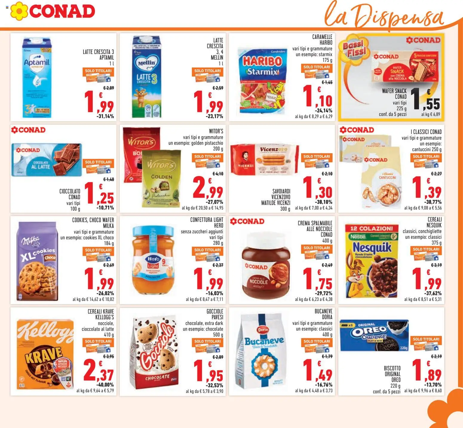 🍊 Volantino Conad dal 📅 22/04/2026 - Scopri le offerte della tua zona 🏡 | Italy