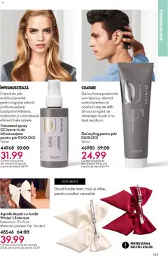 Ofertele Oriflame valabile de la 21.01.2026 | Pagină: 143 | Produse: Agrafe, Cremă, Roșii
