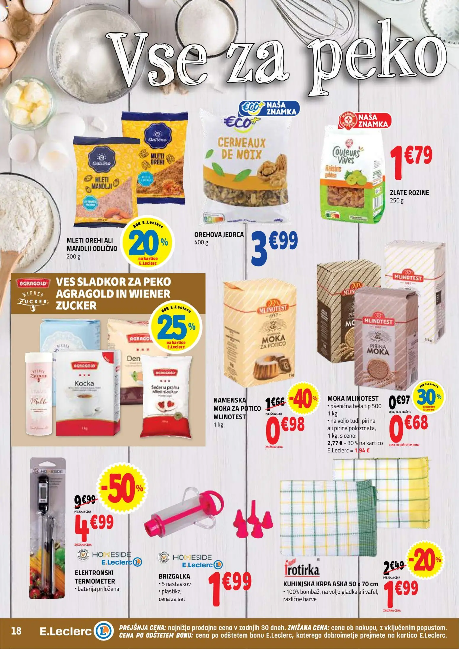 Novi E.leclerc katalog ponudbe – veljaven od 19.11.2025 | Stran: 18