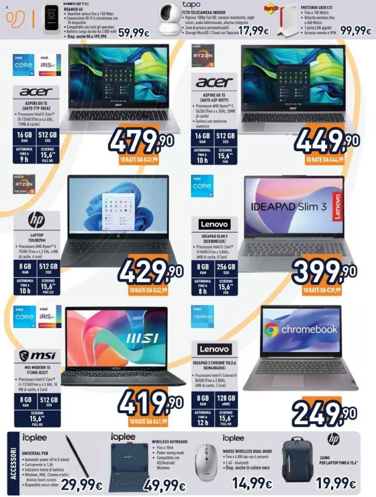 Volantino Unieuro del 17.09.2025 | Pagina: 24