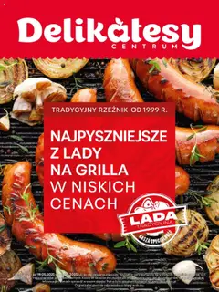 Pogląd oferty "Delikatesy Centrum Gazetka - Lada" - ważna od 19.05.2025