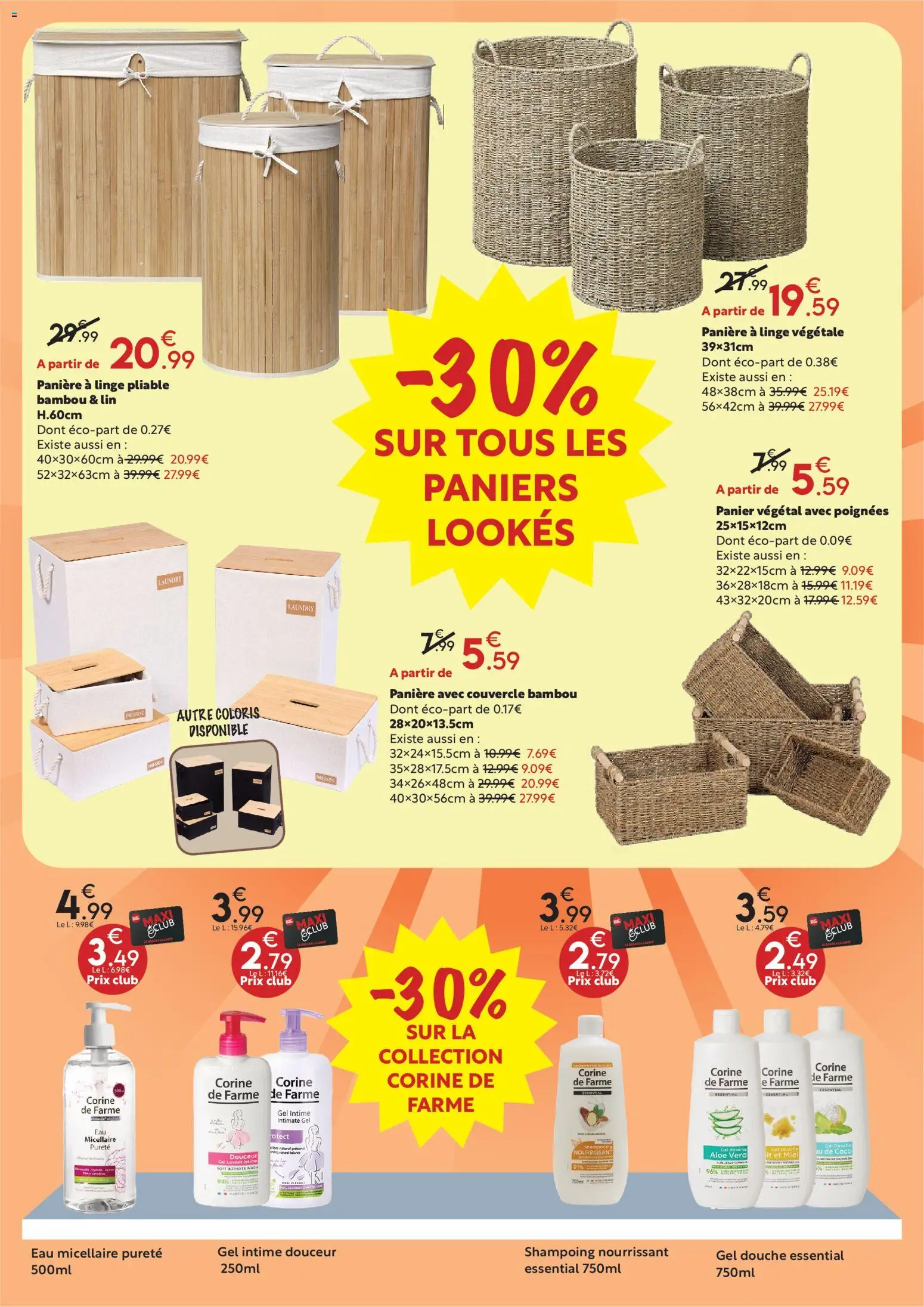 {H1} | Page: 5 | Produits: Shampooing, Shampoing, Miel, Poignées