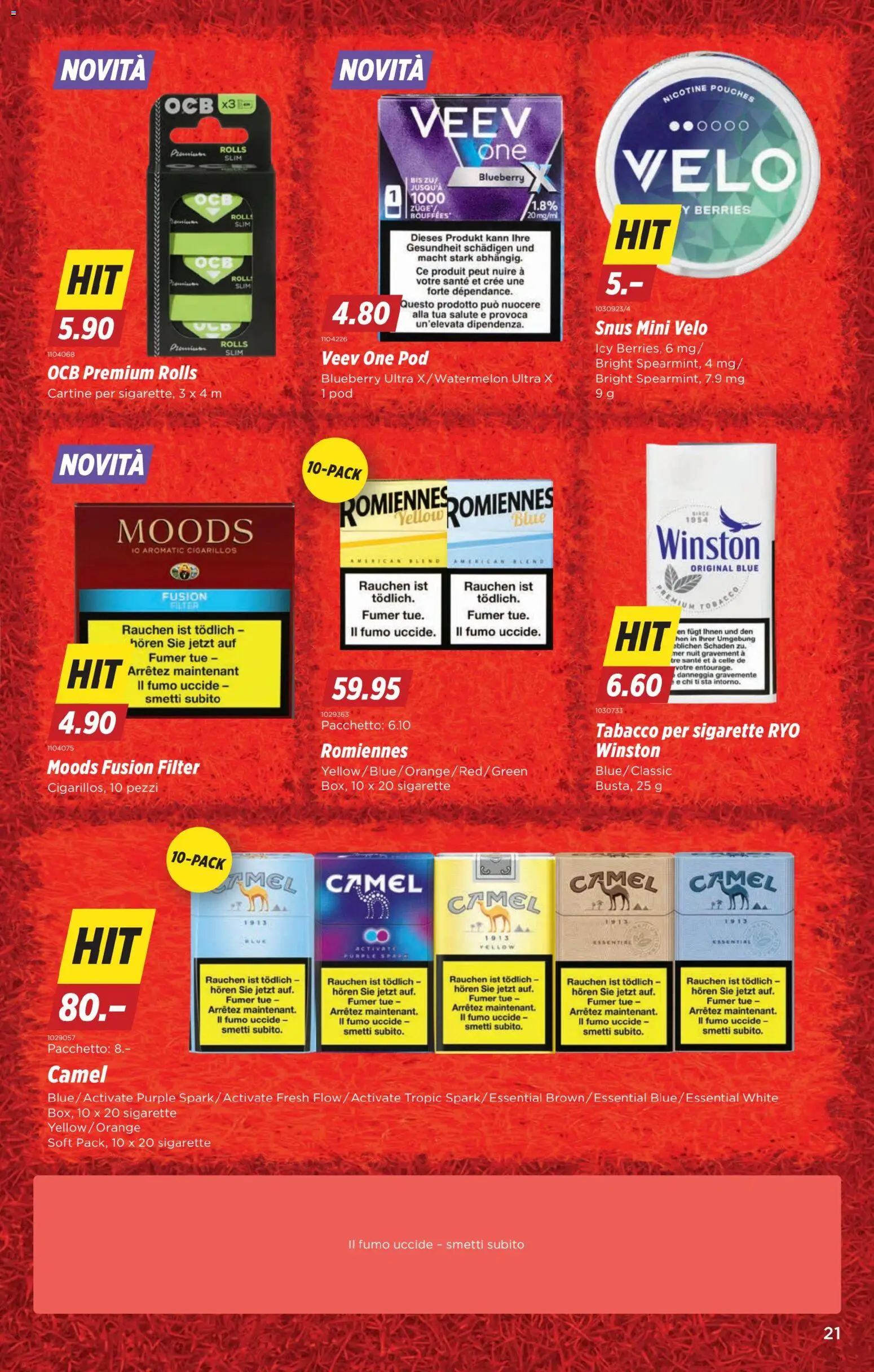 Denner aktionen IT – gültig ab 19.03.2026 | Seite: 21