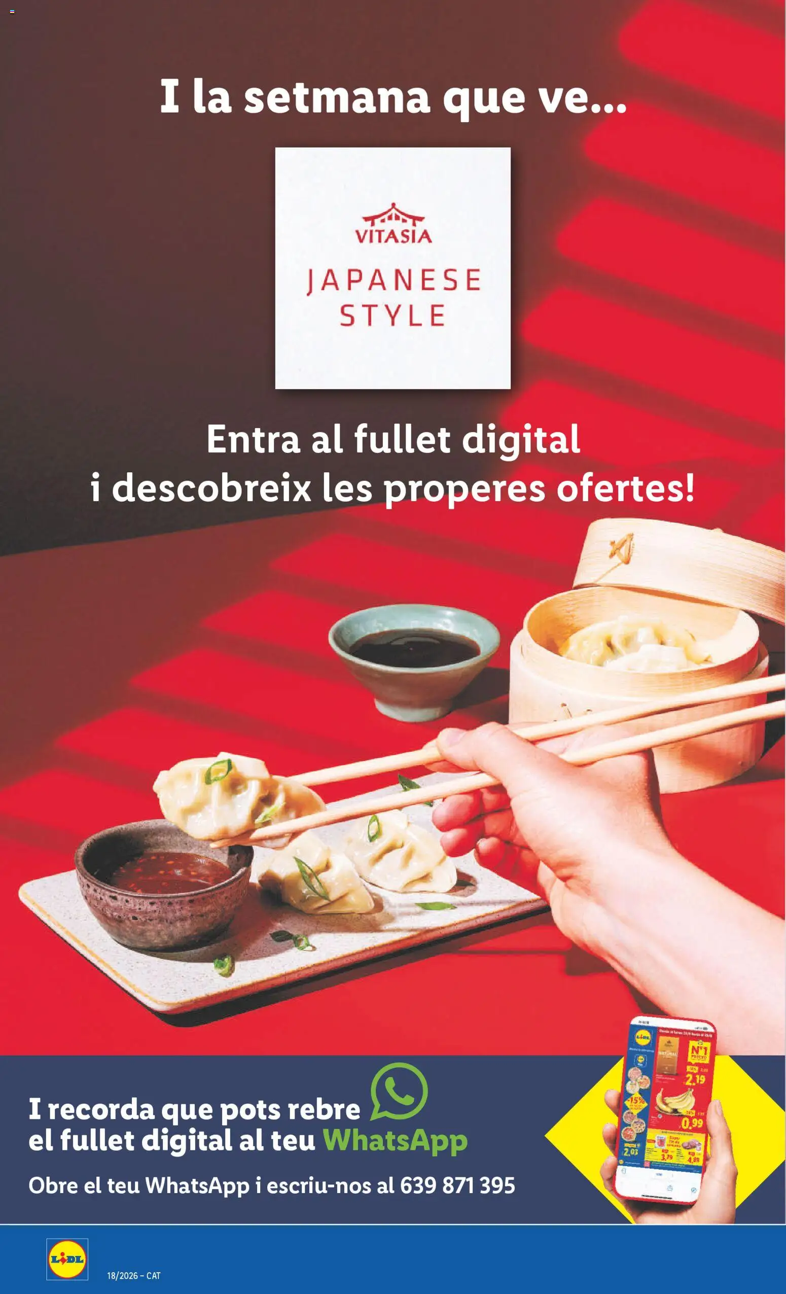 Lidl folleto de bazar │ válido desde el 27.04.2026 | Página: 30