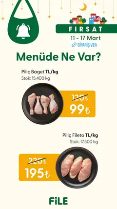 11.03.2026 tarihinden itibaren geçerli olan File Market kataloğu önizlemesi