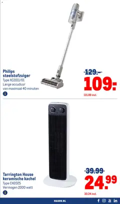 Makro - Non-Food - Voorbeeld van een folder van Makro, geldig van 18.10.2025 | Pagina: 7 | Producten: Borjúcomb, Kachel