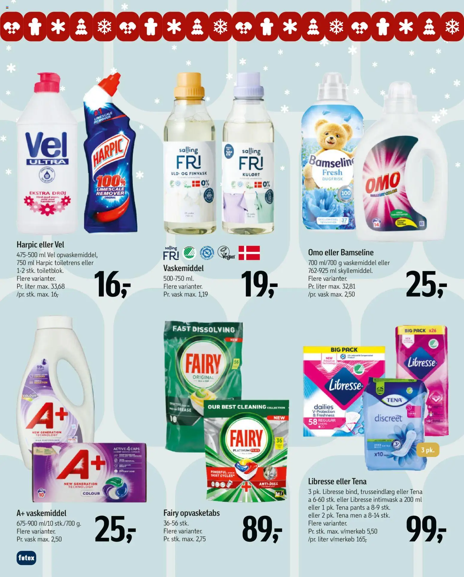 Føtex tilbudsavis – gyldig fra 12.12.2025 | Side: 54 | Produkter: Caps