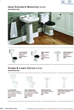Preview of B&Q - Bathrooms valid from 16.12.2025 | Page: 128 | Products: Toilet