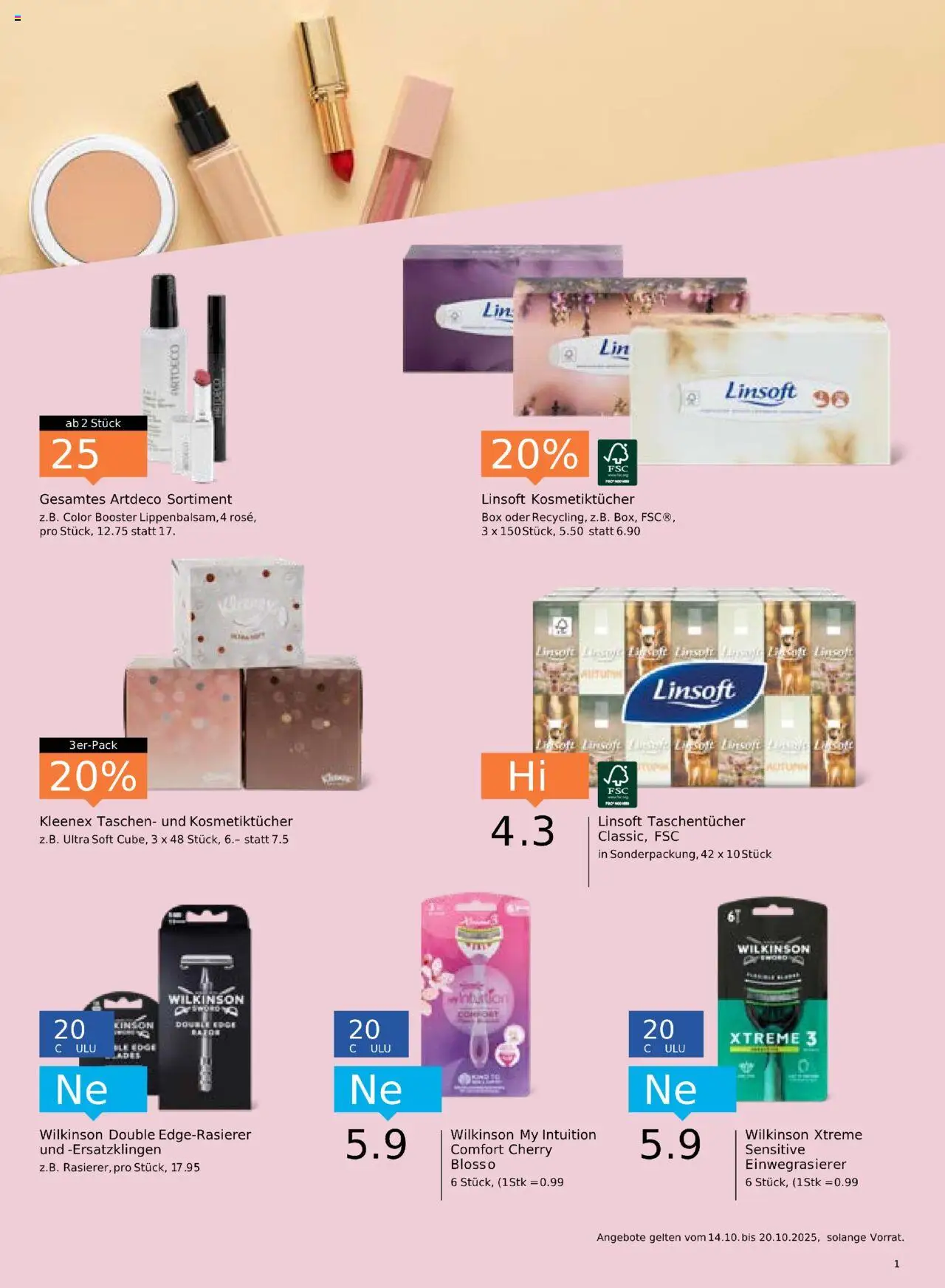 Migros Aktionen – gültig ab 14.10.2025 | Seite: 17 | Produkte: Box