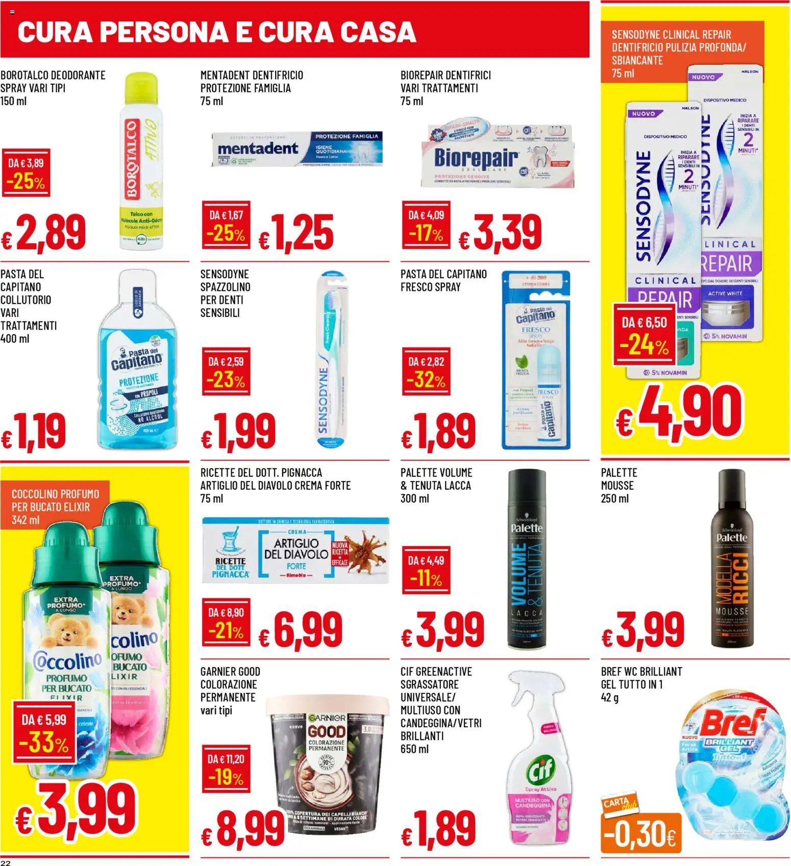 Volantino Galassia del 16.03.2026 | Pagina: 22