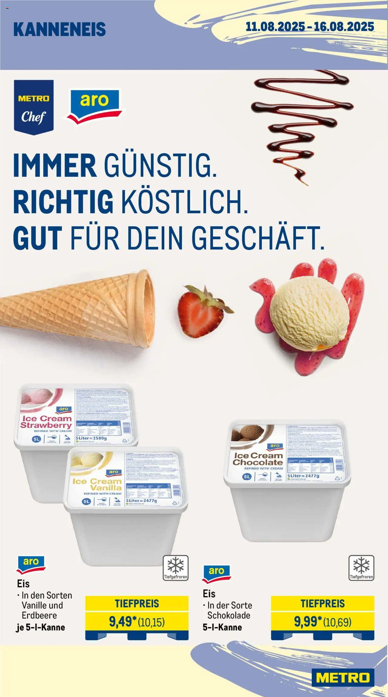 Metro Wochen-Angebote Gastro - gültig ab dem 11.08.2025 | Seite: 12 | Produkte: Schokolade