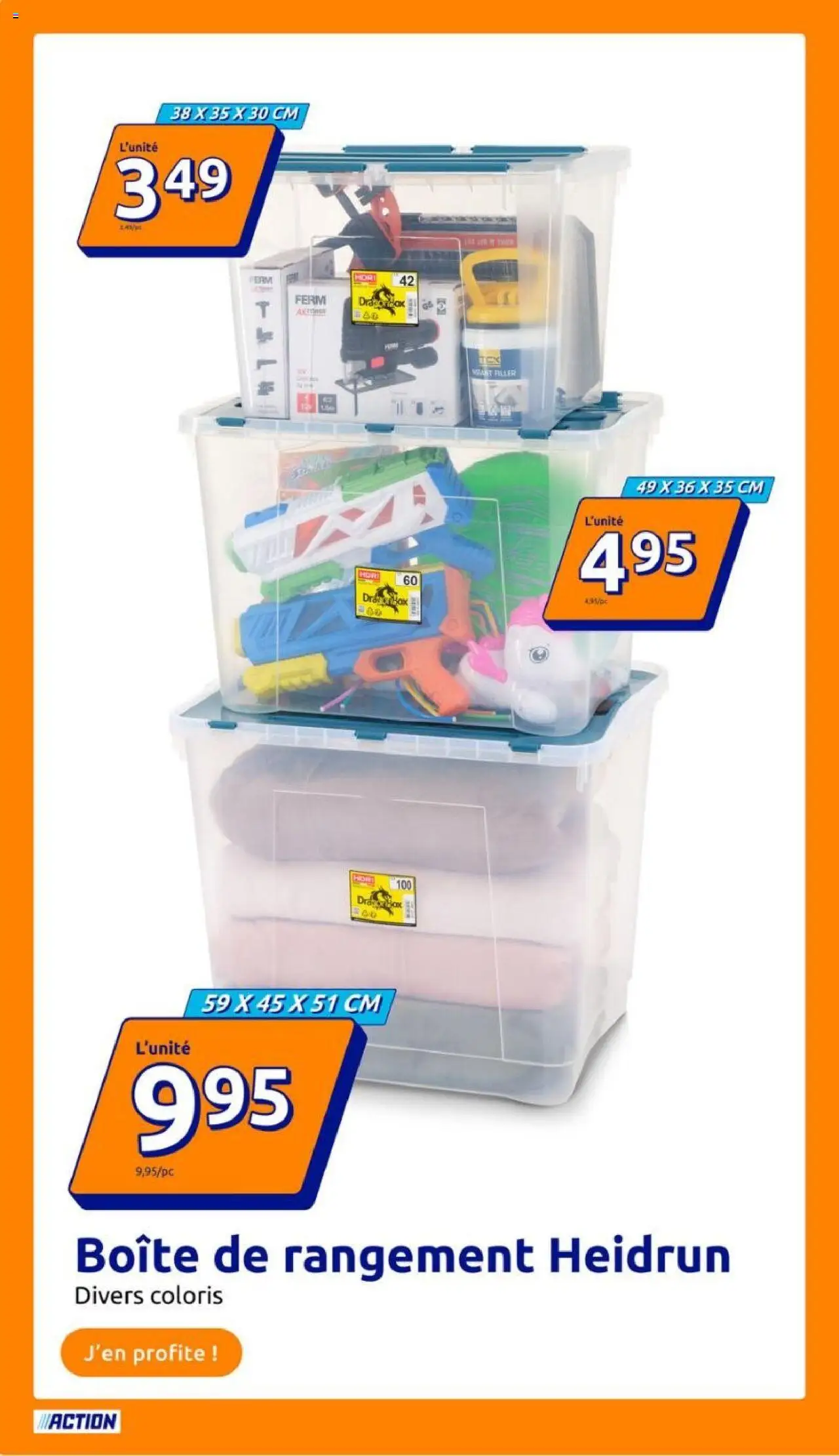  | Page: 10 | Produits: Boîte de rangement