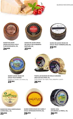 Vista previa Supercor Península y Baleares válido desde el 29.01.2026 | Página: 15 | Productos: Queso de oveja, Leche, Queso, Aceite