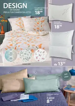 Volantino NKD del 15.09.2025 | Pagina: 6 | Prodotti: Letto, Cuscino, Federa, Guanciale