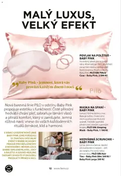 FAnn parfumerie katalog podzim 2025 od 01.09.2025 | Strana: 12 | Produkty: Maska na spaní, Povlak na polštář, Polštář, Maska