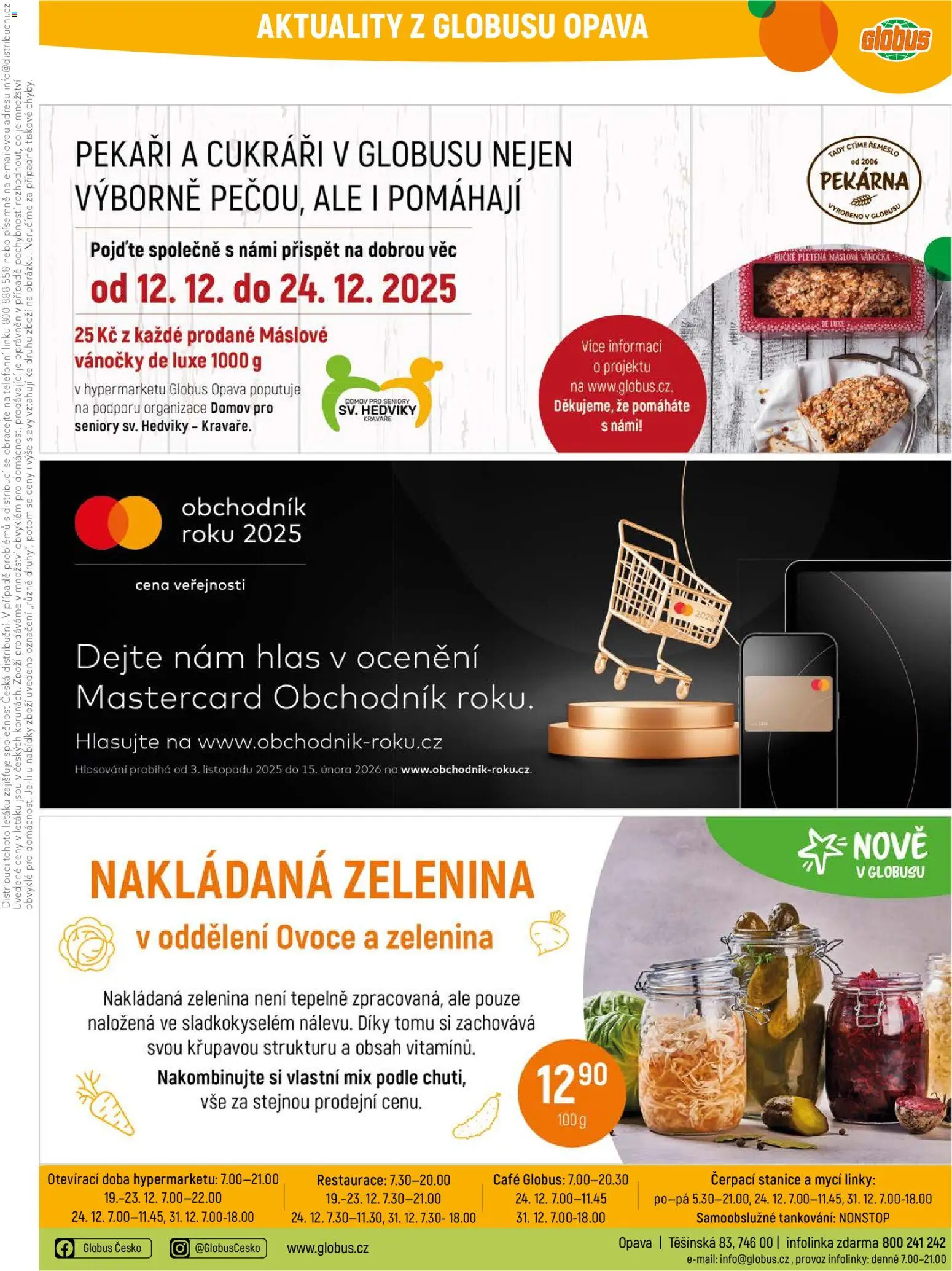Globus leták - Opava od 10.12.2025 | Strana: 38 | Produkty: Ovoce a zelenina, Ovoce, Globus, Pekárna