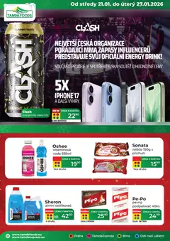 Náhled letáku Tamda Foods leták od 21.01.2026